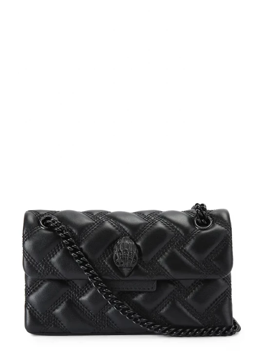 Obrázek produktu Kurt Geiger London crossbody kabelka dámská kožená KENSINGTON černá