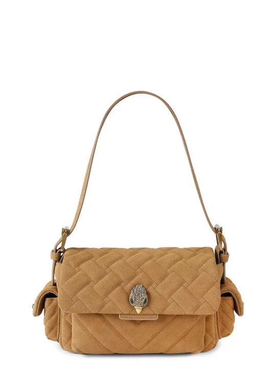 Obrázek produktu Kurt Geiger London crossbody kabelka dámská kožená KENSINGTON zelená