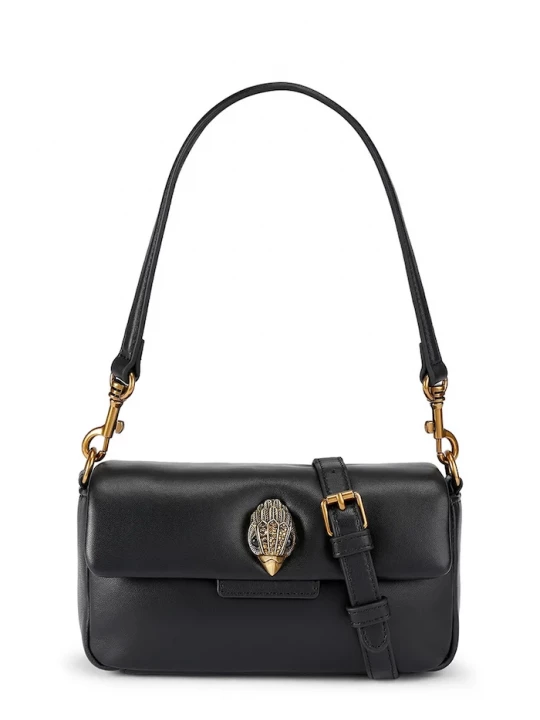 Obrázek produktu Kurt Geiger London crossbody kabelka dámská kožená Mini Oxford černá