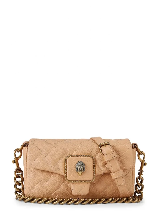 Obrázek produktu Kurt Geiger London crossbody kabelka dámská kožená Mini Pimlico hnědá