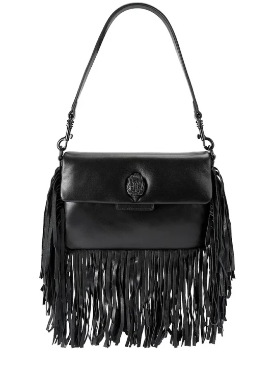 Obrázek produktu Kurt Geiger London crossbody kabelka dámská kožená OXFORD černá