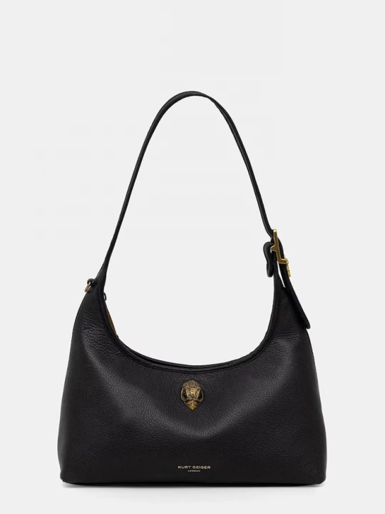 Obrázek produktu Kurt Geiger London dámská kožená taška Kurt shoulder bag černá