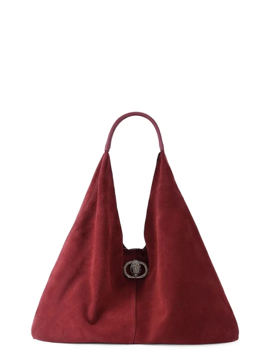 Obrázek produktu Kurt Geiger London hobo kabelka dámská semišová Chelsea