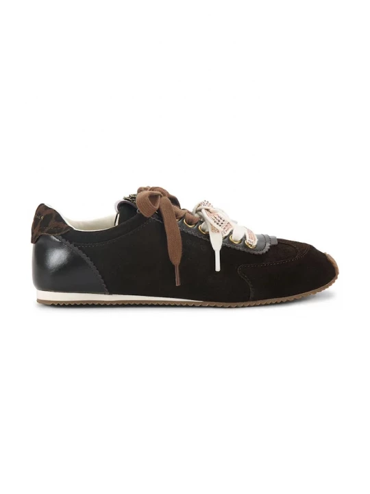 Obrázek produktu Kurt Geiger London Islington Sneaker sneakers boty dámské semišové černá