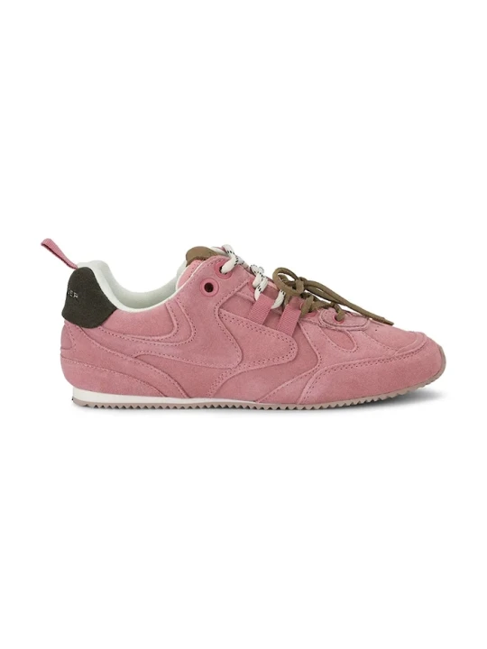 Obrázek produktu Kurt Geiger London K Slim Runner sneakers boty dámské semišové růžová