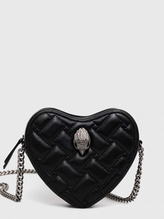 Obrázek produktu Kurt Geiger London Kožená kabelka černá