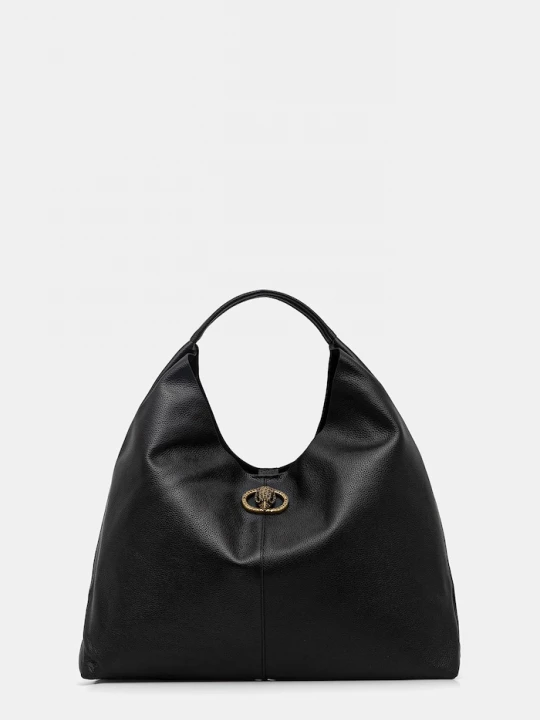 Obrázek produktu Kurt Geiger London Kožená kabelka Kurt Geiger London CHELSEA černá