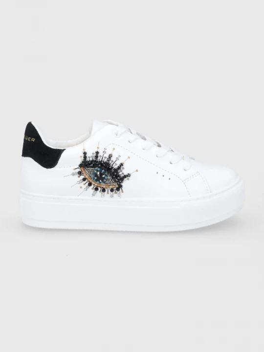 Obrázek produktu Kurt Geiger London Kožené boty Kurt Geiger London Laney Eye