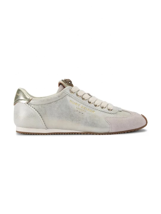 Obrázek produktu Kurt Geiger London Kožené tenisky Kurt Geiger London Islington Sneaker stříbrná