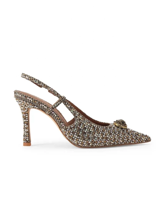 Obrázek produktu Kurt Geiger London lodičky Chelsea Point Slingback hnědá