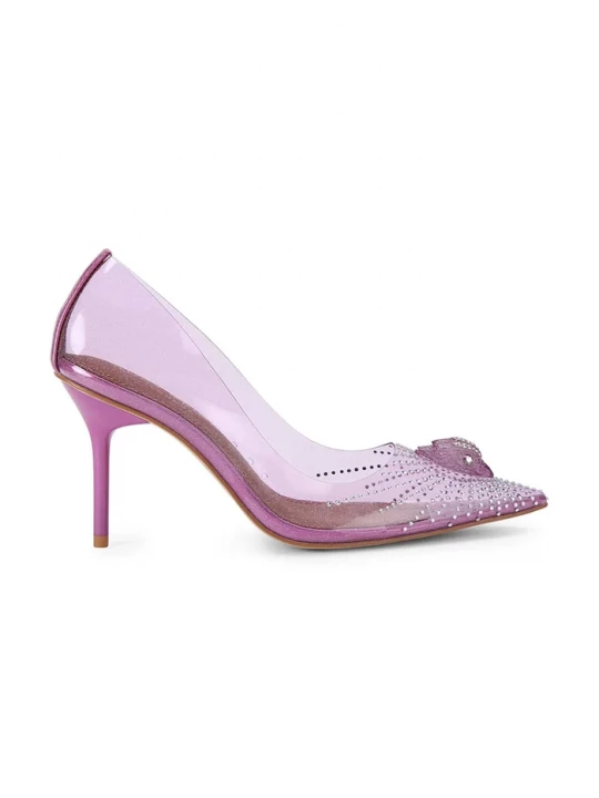 Obrázek produktu Kurt Geiger London Lodičky Eagle Vinyl Court Viola fialová