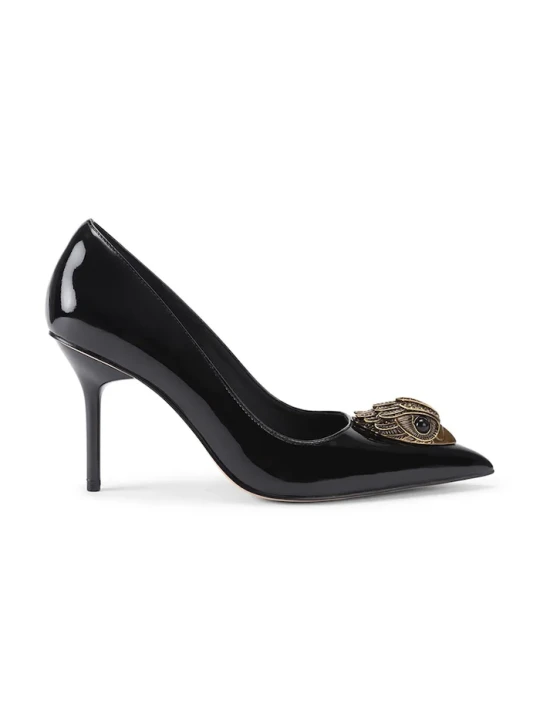Obrázek produktu Kurt Geiger London Lodičky kožené Belsize Court černá