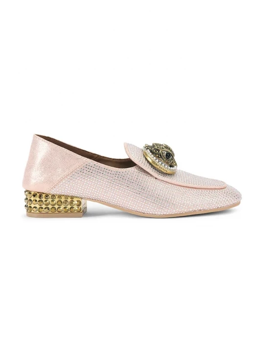 Obrázek produktu Kurt Geiger London Mokasíny Kurt Geiger London Chelsea Fold Back Loafer stříbrná