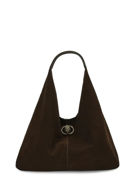 Obrázek produktu Kurt Geiger London nákupní taška dámská semišová CHELSEA LG SLOUCH HOBO hnědá