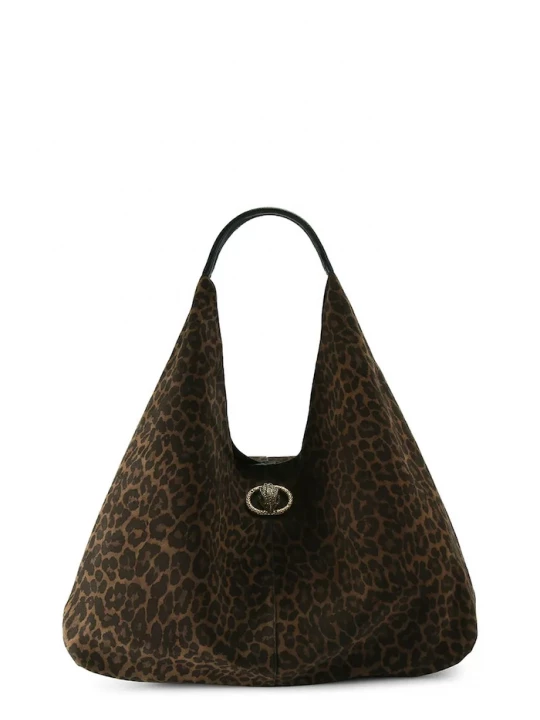 Obrázek produktu Kurt Geiger London nákupní taška dámská semišová CHELSEA LG SLOUCH HOBO hnědá