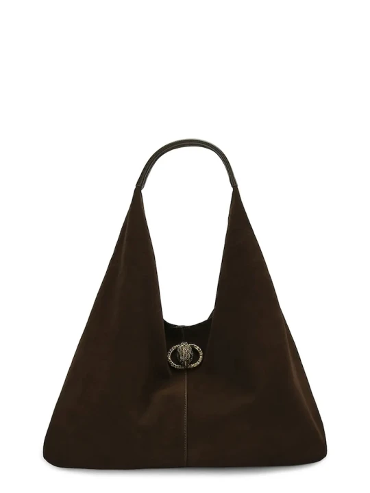 Obrázek produktu Kurt Geiger London nákupní taška dámská semišová CHELSEA LG SLOUCH HOBO hnědá
