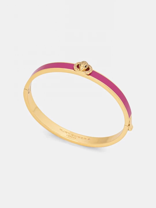 Obrázek produktu Kurt Geiger London náramek dámský Chelsea Bangle růžová