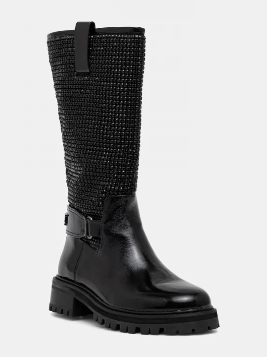 Obrázek produktu Kurt Geiger London Nízké kozačky Kurt Geiger London Kurt Mid Calf Boot černá
