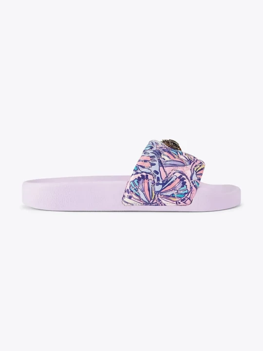 Obrázek produktu Kurt Geiger London pantofle dámské Meena Eagle Lilac fialová