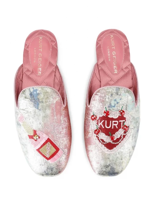 Obrázek produktu Kurt Geiger London Pantofle Kurt Geiger London Embroidered Slipper