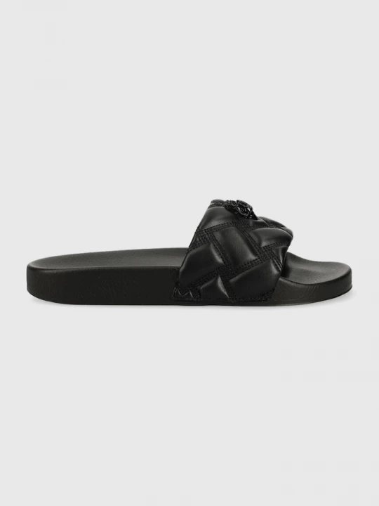 Obrázek produktu Kurt Geiger London Pantofle Kurt Geiger London Meena Eagle Drench černá
