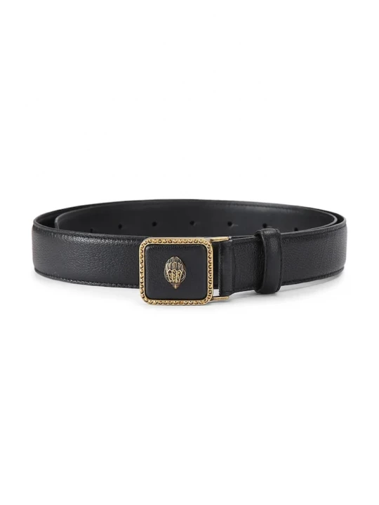 Obrázek produktu Kurt Geiger London pásek dámský kožený Pimlico Belt černá