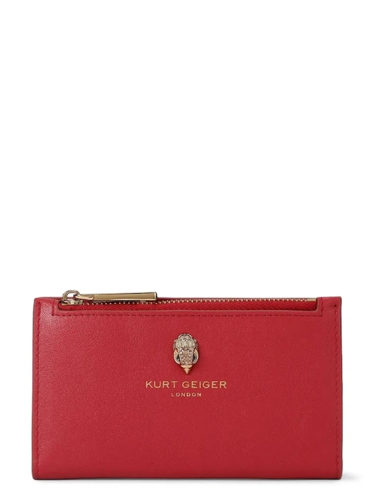 Obrázek produktu Kurt Geiger London Peněženka dámská kožená SLOANE červená