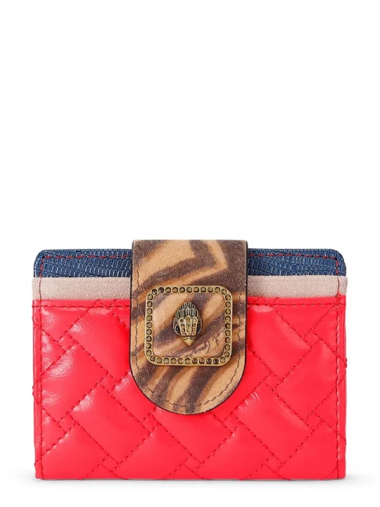 Obrázek produktu Kurt Geiger London pouzdro na karty dámské kožené Pimlico červená