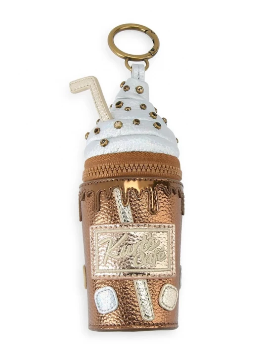 Obrázek produktu Kurt Geiger London přívěsek Coffee Cup Charm hnědá