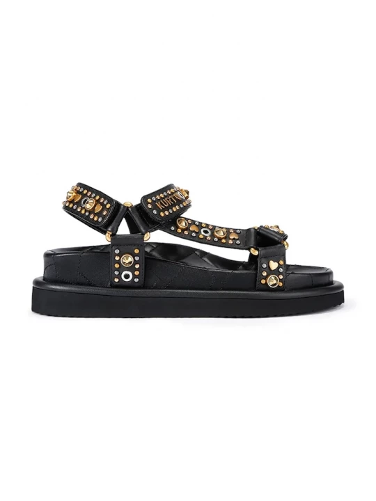 Obrázek produktu Kurt Geiger London sandály dámské kožené Orson Sandal černá