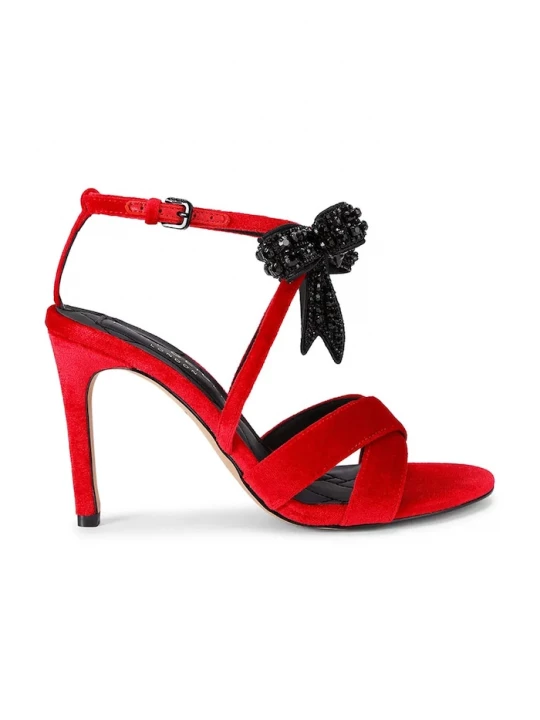 Obrázek produktu Kurt Geiger London Sandály Kurt Geiger London Bow High Sandal červená