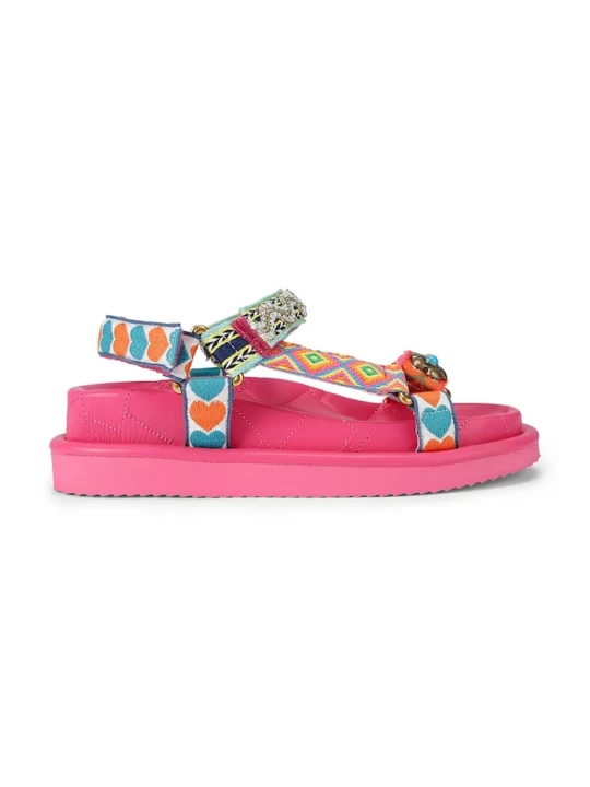 Obrázek produktu Kurt Geiger London sandály na platformě dámské Orson Sandal růžová