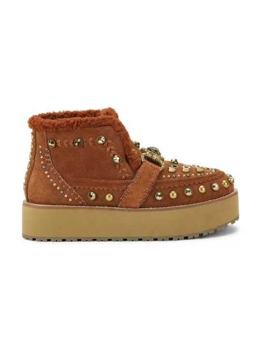 Obrázek produktu Kurt Geiger London Semišové sněhule Kurt Geiger London Mansion Cosy Boot hnědá