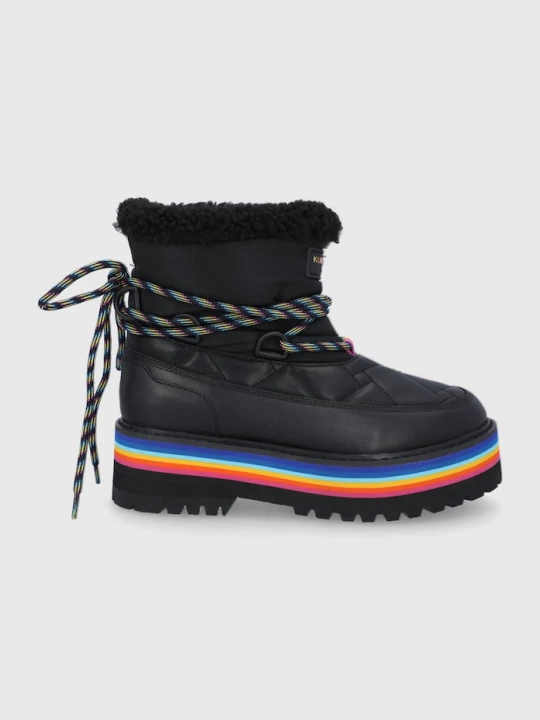 Obrázek produktu Kurt Geiger London Sněhule Kurt Geiger London Toronto Rainbow černá
