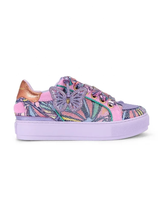Obrázek produktu Kurt Geiger London Southbank Tag sneakers boty dámské fialová