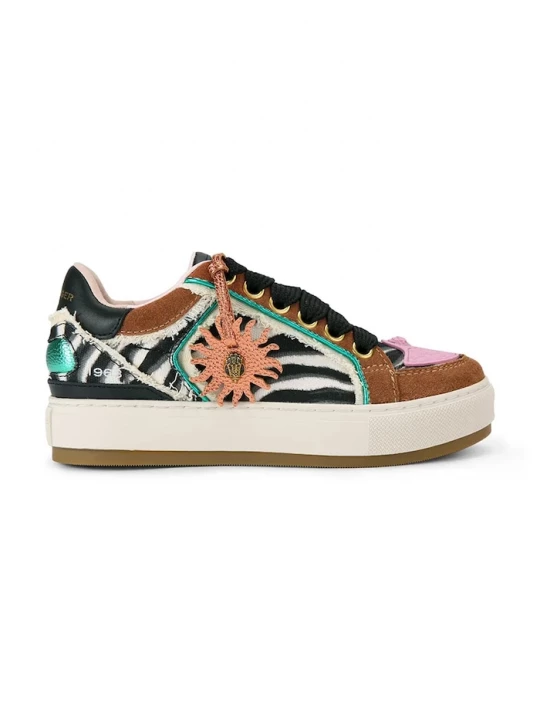 Obrázek produktu Kurt Geiger London Southbank Tag sneakers boty dámské hnědá