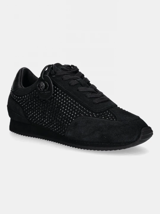 Obrázek produktu Kurt Geiger London Tenisky Kurt Geiger London Chelsea Crystal Tag Dr černá