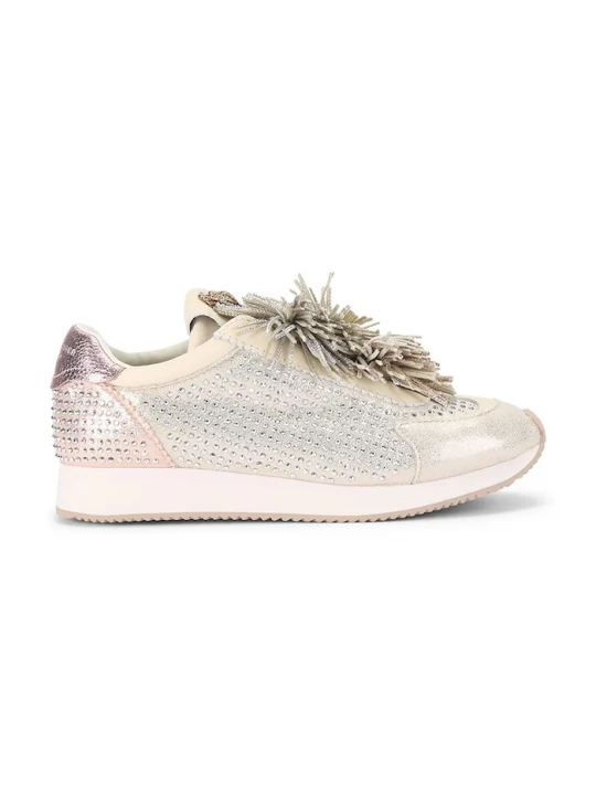 Obrázek produktu Kurt Geiger London Tenisky Islington Pom Pom Pump zlatá