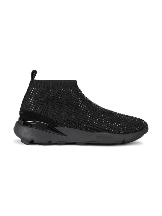 Obrázek produktu Kurt Geiger London Tenisky Kurt Geiger London Kurt Crystal Knit Dr černá