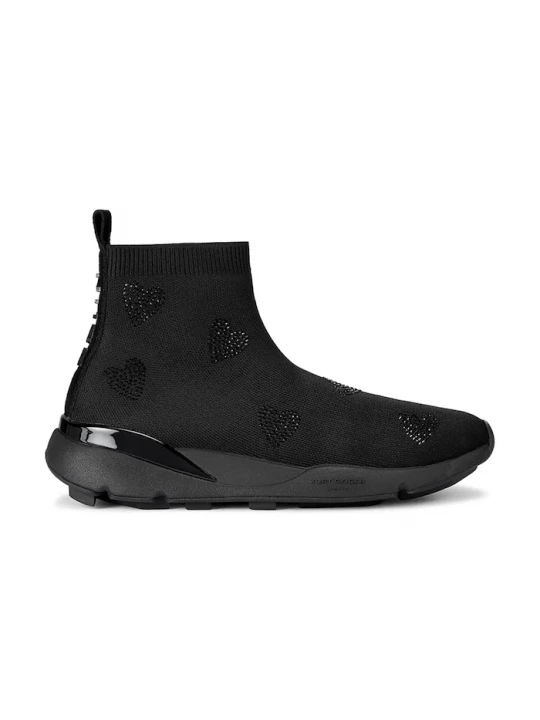 Obrázek produktu Kurt Geiger London Tenisky Kurt Geiger London Kurt Knit Sock Runner Dr černá