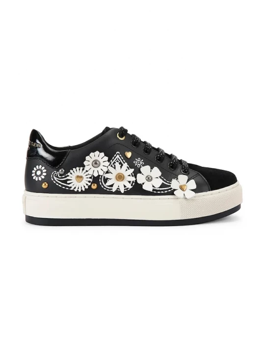 Obrázek produktu Kurt Geiger London Tenisky Kurt Geiger London Laney Flower černá