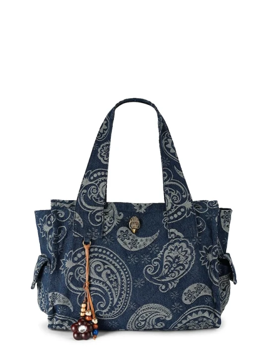 Obrázek produktu Kurt Geiger London tote taška dámská CELIA modrá