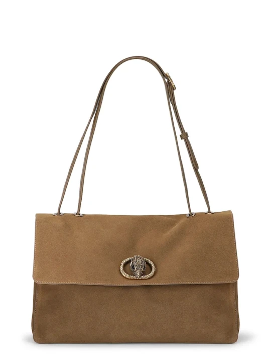 Obrázek produktu Kurt Geiger London tote taška dámská semišová Chelsea hnědá