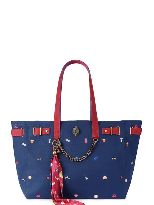 Obrázek produktu Kurt Geiger London tote taška dámská SLOANE modrá