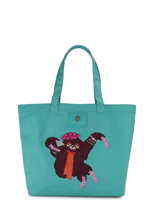 Obrázek produktu Kurt Geiger London tote taška dámská tyrkysová