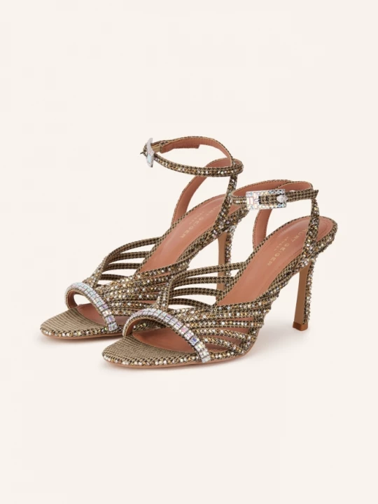 Obrázek produktu Kurt Geiger Sandály S Ozdobnými Kamínky béžová / hnědá