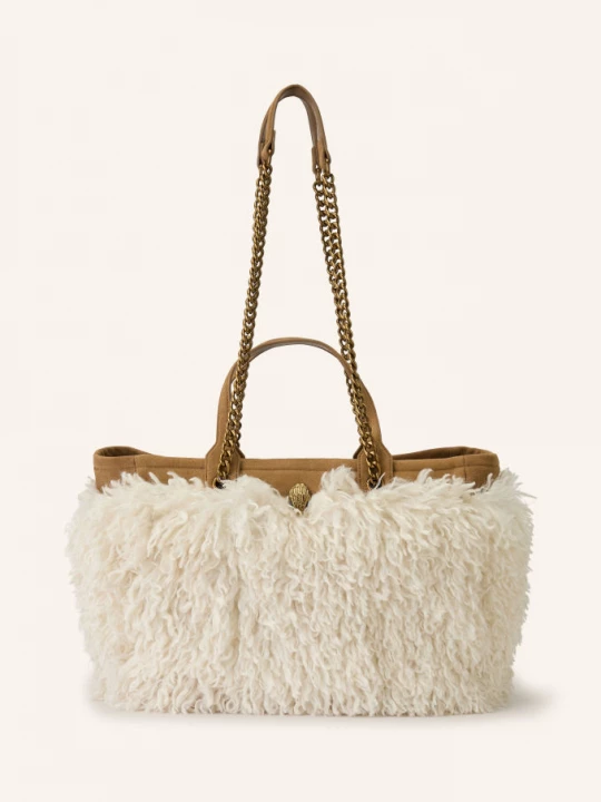 Obrázek produktu Kurt Geiger Shopper Hoxton S Umělou Kožešinou režná / světle hnědá