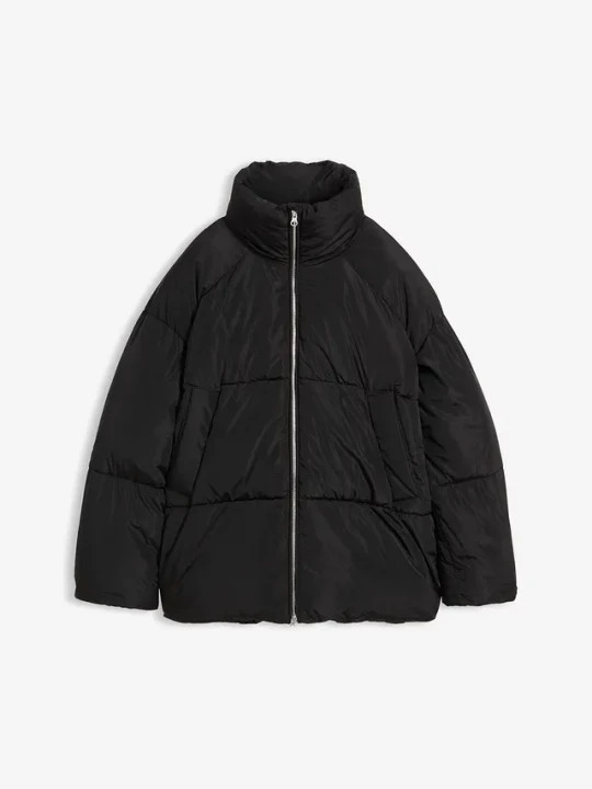 Obrázek produktu Kurtka puffer BonPrix czarny