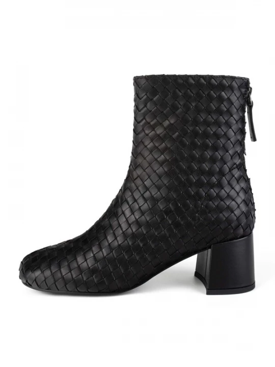 Obrázek produktu L37 HANDMADE SHOES Kotníkové boty 'A LONELY PLACE TO BE' černá