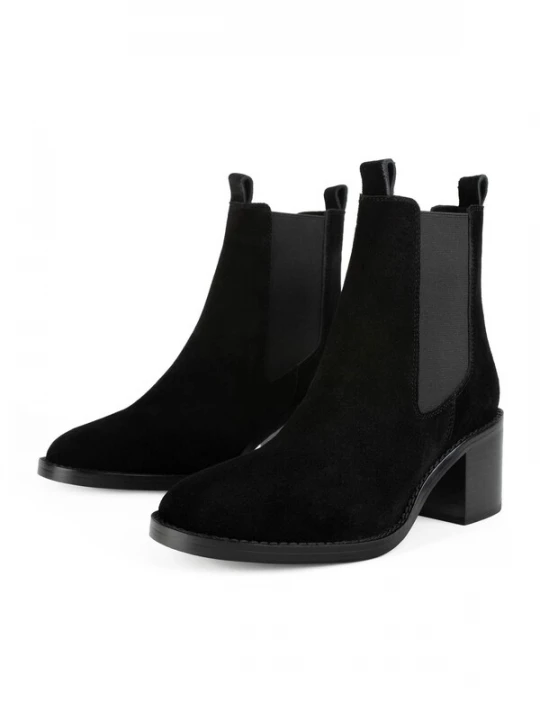 Obrázek produktu L37 HANDMADE SHOES Kotníkové boty 'FIND YOUR STRENGTH' černá